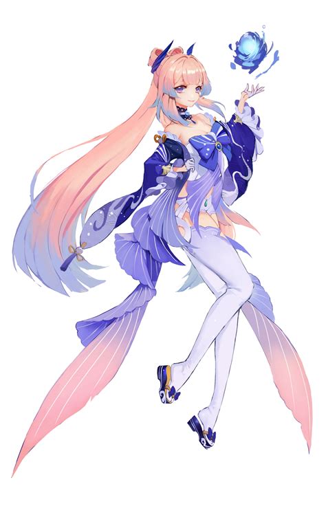 Sanganomiya Kokomi Plus! by MaxFullbody on DeviantArt.